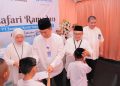 Safari Ramadan Jamkrindo di Gorontalo, Ratusan Paket Sembako dan Santunan Yatim Disalurkan