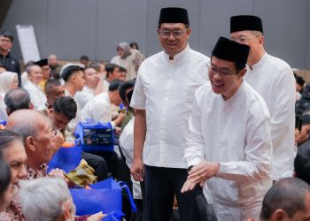 Bank Mandiri Region 3, Berbagi Kebaikan Lewat Buka Puasa dan Santunan Masyarakat Rentan