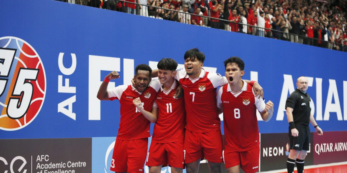 Indonesia melaju ke final AFC Futsal Asian Cup 2026