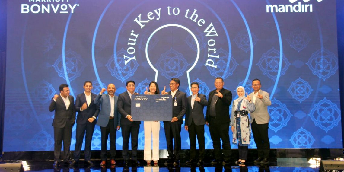 Perkuat Ekosistem Pariwisata, Bank Mandiri dan Marriott Bonvoy Luncurkan Kartu Kredit Co-brand