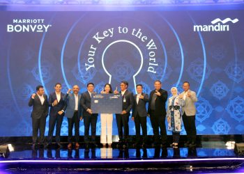 Perkuat Ekosistem Pariwisata, Bank Mandiri dan Marriott Bonvoy Luncurkan Kartu Kredit Co-brand