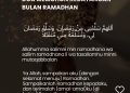 Menjelang Ramadhan, Doa ‘Allahumma Salimni’ Jadi Pengingat Persiapan Spiritual Umat Muslim