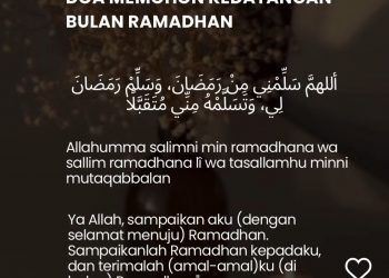 Menjelang Ramadhan, Doa ‘Allahumma Salimni’ Jadi Pengingat Persiapan Spiritual Umat Muslim