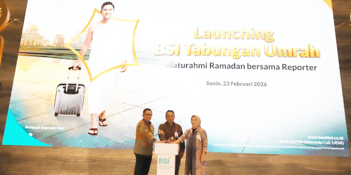 Peluncuran BSI Tabungan Umroh