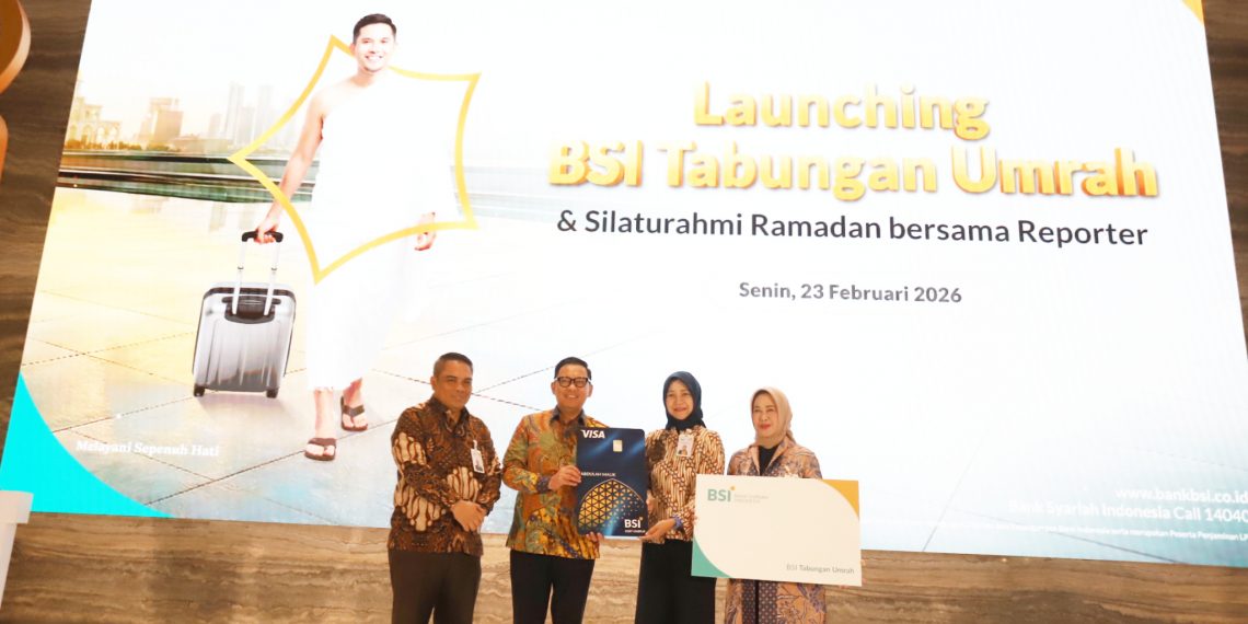 Peluncuran BSI Tabungan Umroh