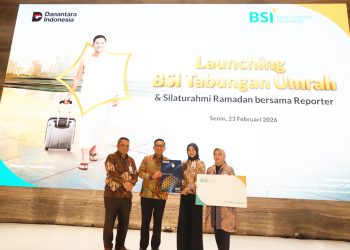 Peluncuran BSI Tabungan Umroh