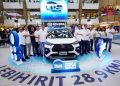 Peluncuran Toyota New Veloz Hybrid EV di Bandung