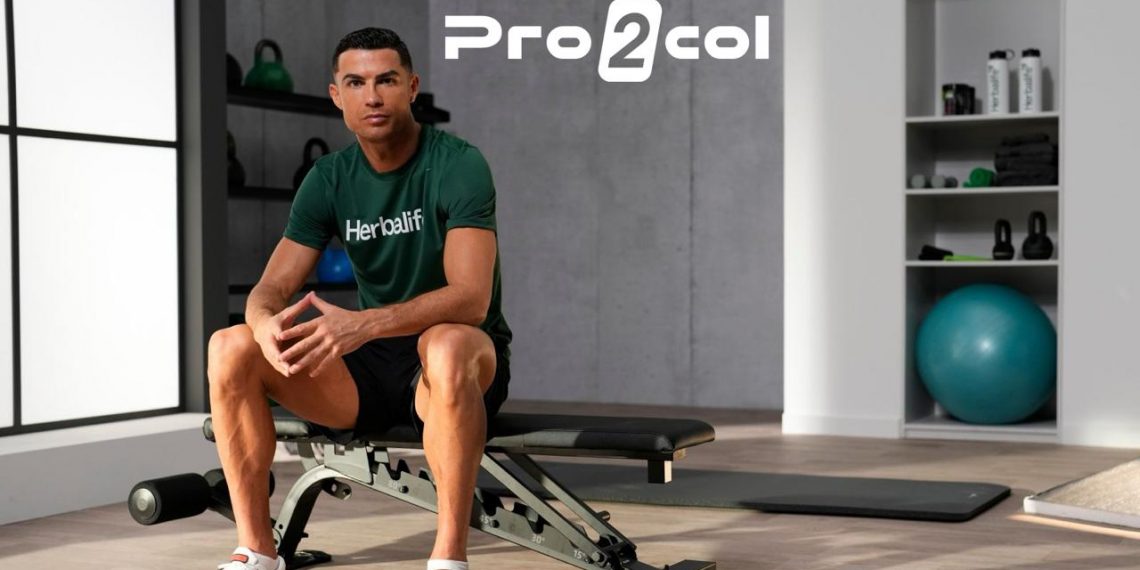 Cristiano Ronaldo Tanam Investasi US$7,5 Juta di Teknologi Pro2col Milik Herbalife