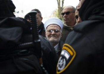 Polisi Israel Tangkap Imam Masjid Al- Aqsa Di Komplek Al- Haram Al – Sharif
