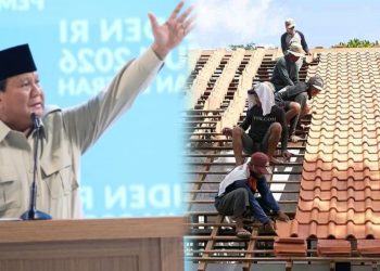 Rumah Menjadi Adem Menggunakan Genteng,  Pakai Seng Panas ! Prabowo Bentuk Program Gentengisasi