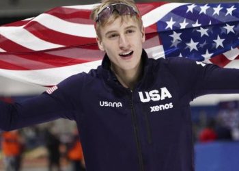 Jordan Stolz Jadi Penyelamat Team USA Di Olimpiade Musim Dingin Milan Cortina