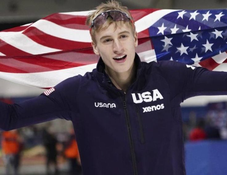 Jordan Stolz Jadi Penyelamat Team USA Di Olimpiade Musim Dingin Milan Cortina