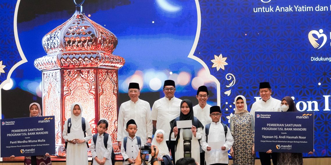 Ramadan 1447 H, Bank Mandiri Region 3 Gelar Buka Puasa dan Salurkan Ribuan Bantuan Sosial