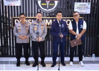 Hubinter Polri Tepis Riza Chalid Tak Punya Paspor Ganda