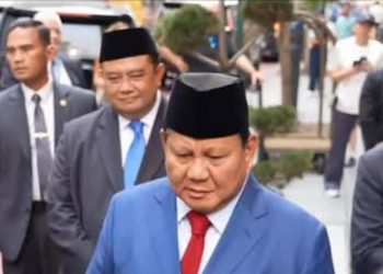 Dugaan Prabowo Dukung Israel Abaikan Palestina