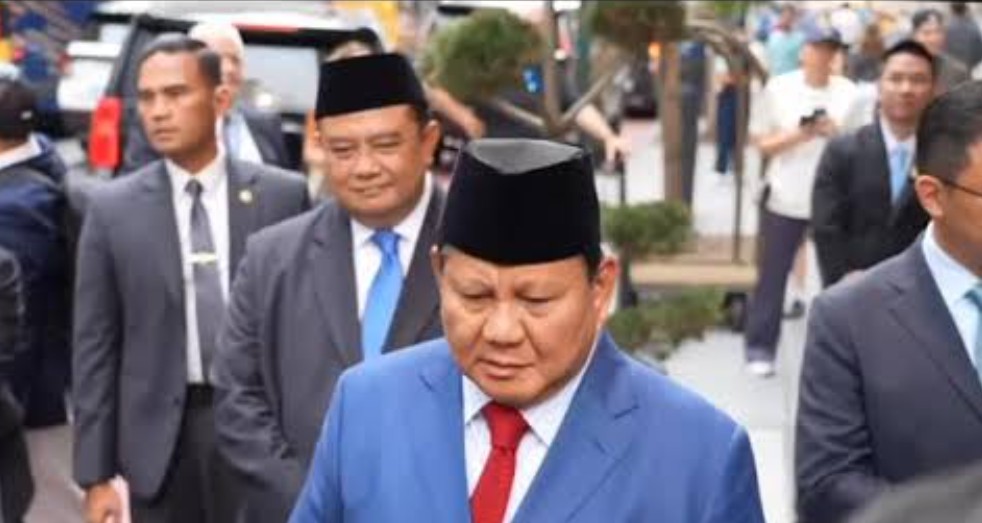 Dugaan Prabowo Dukung Israel Abaikan Palestina