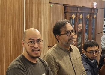 Haris Azhar Tegaskan Materi Stand Up Pandji Tidak Mengandung Unsur Pidana