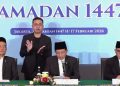 Sidang Isbat Kemenag Tetapkan Awal Ramadan 1447 H Jatuh pada Kamis, 19 Februari 2026