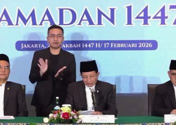 Sidang Isbat Kemenag Tetapkan Awal Ramadan 1447 H Jatuh pada Kamis, 19 Februari 2026
