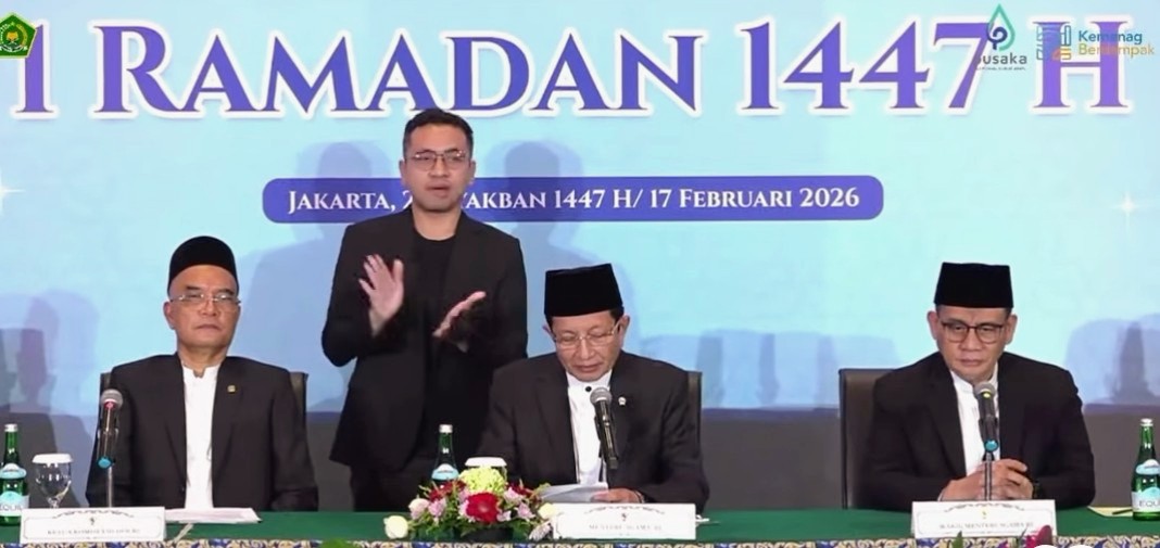 Sidang Isbat Kemenag Tetapkan Awal Ramadan 1447 H Jatuh pada Kamis, 19 Februari 2026