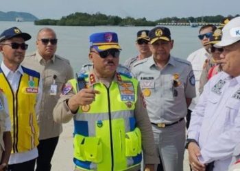 Kakorlantas Pastikan Pelabuhan Banten–Lampung Siap Hadapi Mudik Lebaran 2026