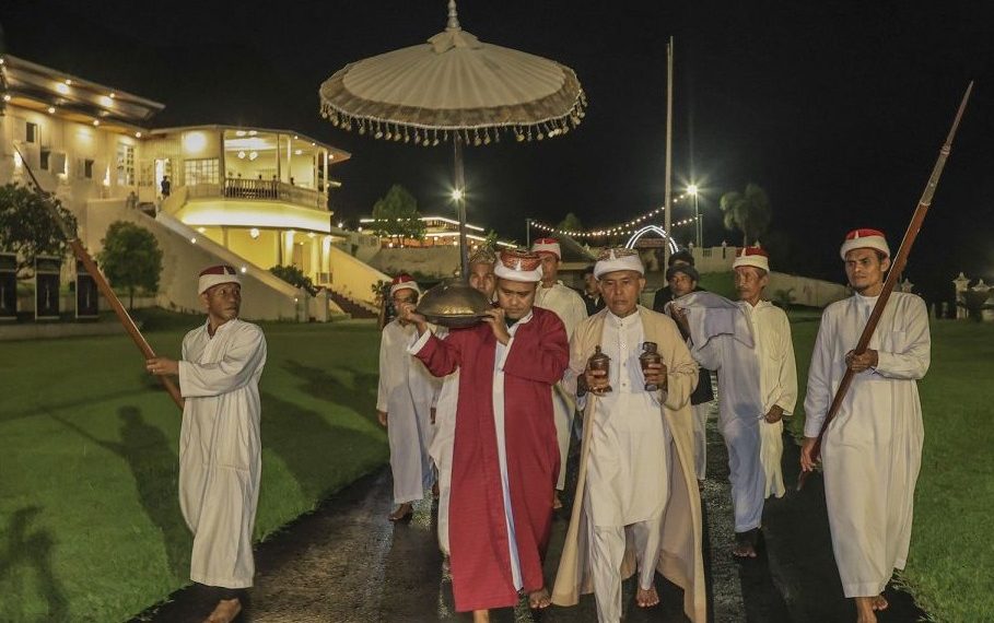 Tradisi Khataman Al-Qur’an di Masjid Kesultanan Ternate, Warisan Spiritual yang Tetap Hidup di Malam Ke-10 Ramadhan