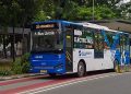TransJakarta Angkut 413 Juta Orang Selama 2025