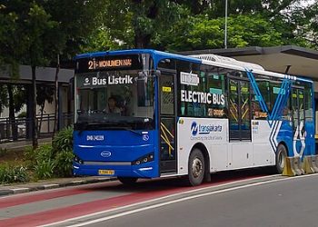 TransJakarta Angkut 413 Juta Orang Selama 2025