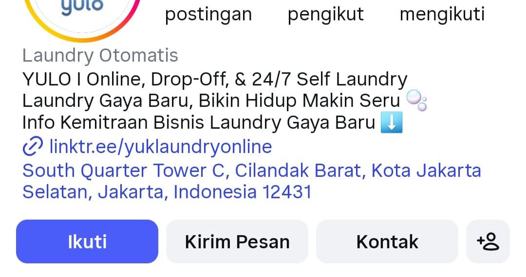 Yulo atau YukLaundryOnline