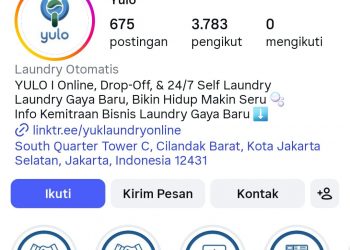 Yulo atau YukLaundryOnline
