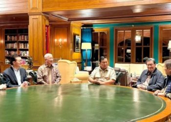 Konglomerat Dikumpulkan Prabowo Dorong Ciptakan Lapangan Kerja