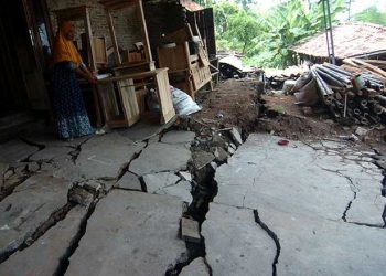 BRIN: Fenomena Pergerakan Tanah di Tegal Diprediksi Masih Aktif