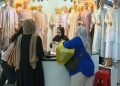 Tren Gamis Bernama Unik Ramaikan Pasar Tanah Abang Jelang Lebaran