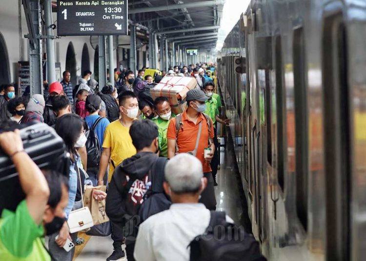 Penjualan Tiket Kereta Api Mudik Lebaran 2026 Tembus 435 Ribu Tiket