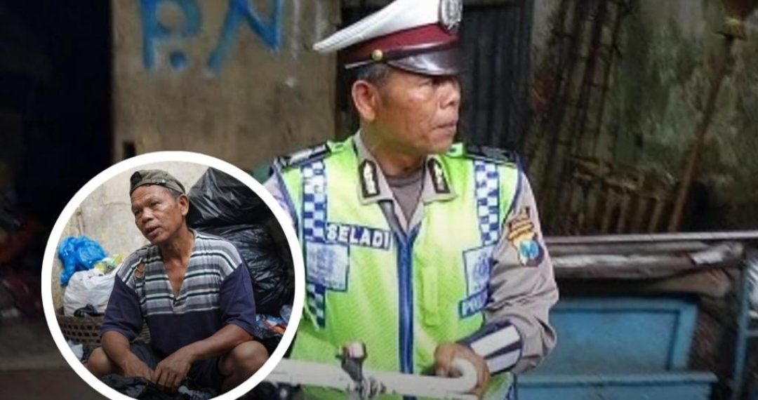 Bripka Seladi, Polisi Teladan di Malang yang Pilih Jadi Pemulung Demi Jaga Integritas