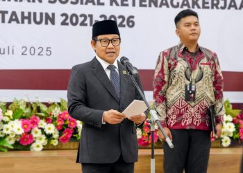 Cak Imin Lantik Direksi Baru BPJS Kesehatan dan BPJS Ketenagakerjaan Periode 2026–2031