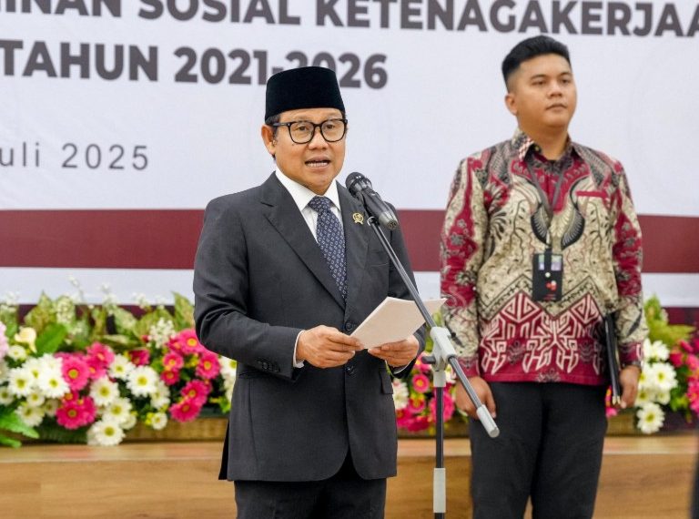 Cak Imin Lantik Direksi Baru BPJS Kesehatan dan BPJS Ketenagakerjaan Periode 2026–2031