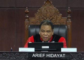 Arief Hidayat: Putusan MK soal Usia Capres-Cawapres Jadi Awal Krisis Konstitusi