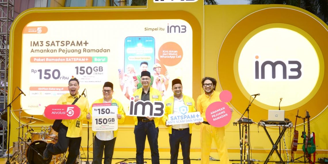 Ramadan Makin Ramai, IM3 Hadirkan Anti Scam WhatsApp Call
