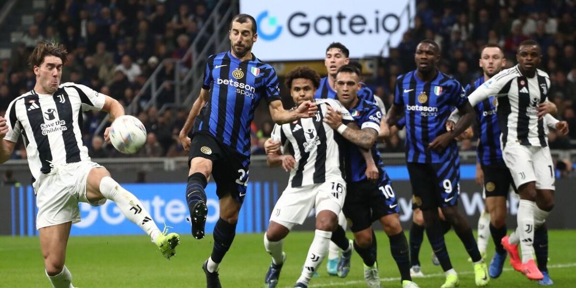 Inter vs Juventus !  Derby d’Italia Panas, Adu Tajam Dua Mesin Gol Serie A