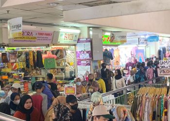 Tanah Abang Chaos Jelang Ramadan, Harga Naik & Copet Berkeliaran