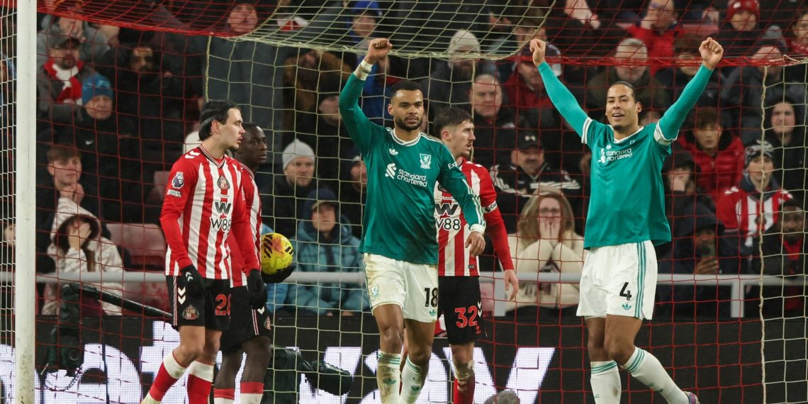 Gol Van Dijk Bawa Liverpool Taklukkan Sunderland, Arne Slot Puji Mentalitas Tim