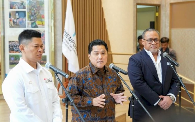 NOC Indonesia Bergerak Cepat, Lobi QFA Demi Masa Depan Sepak Bola Indonesia 2026