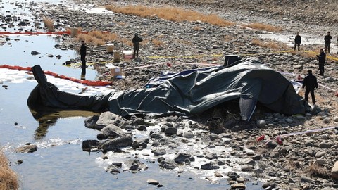 Helikopter Militer Korea Selatan Jatuh Saat Latihan di Gapyeong, Dua Awak Tewas
