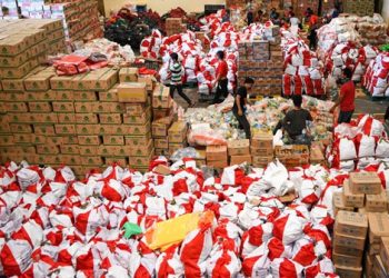 Bantuan Pangan Pemerintah Untuk Warga Kurang Mampu 35 Juta Paket Jelang Idul Fitri 2026