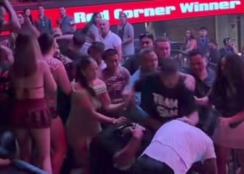 Keributan Pecah Saat Event Bela Diri di Atlas Bali, Pertandingan Sempat Terhenti