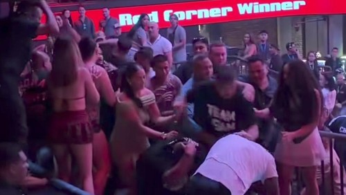 Keributan Pecah Saat Event Bela Diri di Atlas Bali, Pertandingan Sempat Terhenti