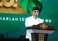 Jika Perut Kenyang Dompet Tebal NU Kuat Sambutan Muzani Harlah 100 tahun Nahdliyyin