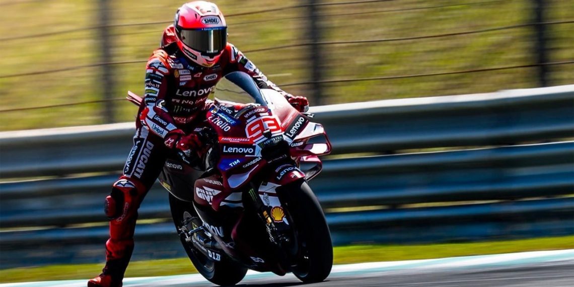 Tes MotoGP Sepang 2026: Marc Marquez Langsung Tancap Gas, Paling Kencang di Hari Pembuka
