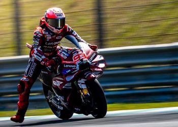 Tes MotoGP Sepang 2026: Marc Marquez Langsung Tancap Gas, Paling Kencang di Hari Pembuka